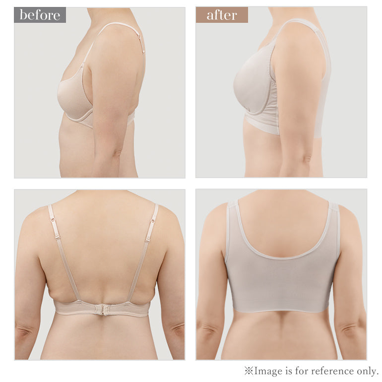 Full Coverage Lacy Wireless Bra 24