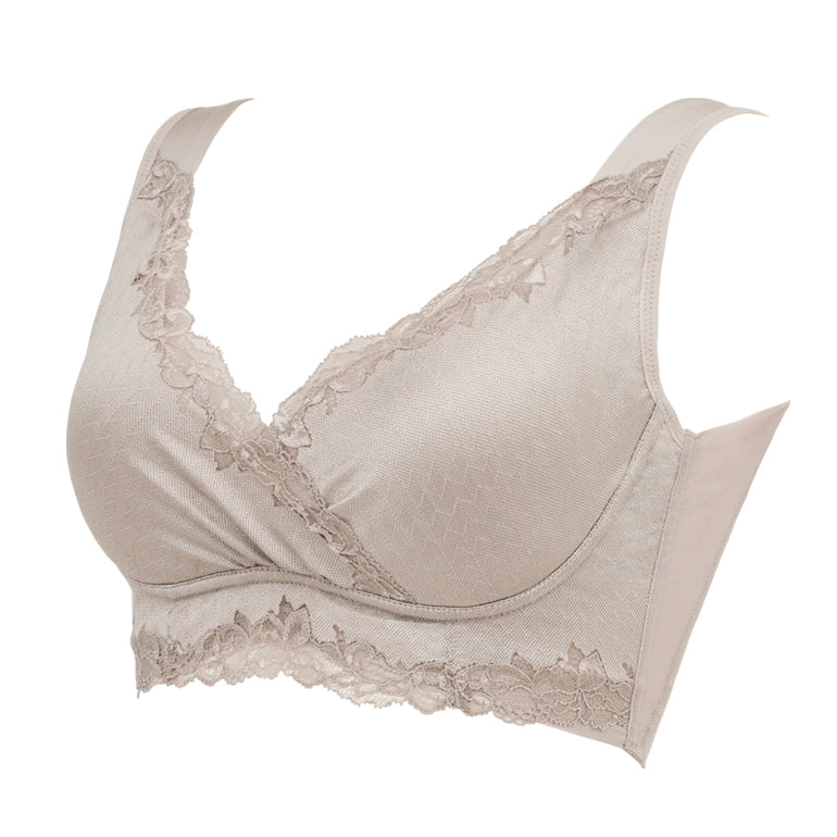 Smooth Lace Wireless Shaping Bra 25