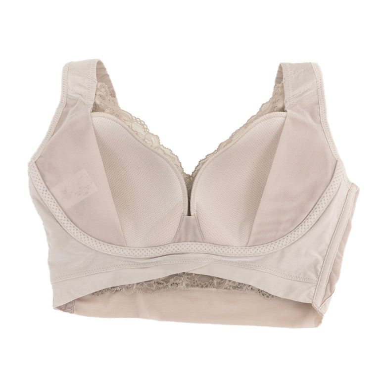 Smooth Lace Wireless Shaping Bra 25