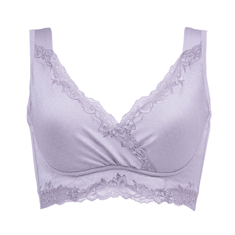 Smooth Lace Wireless Shaping Bra 25