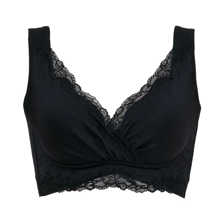 Smooth Lace Wireless Shaping Bra 25