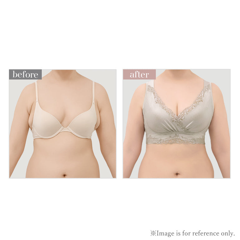 Smooth Lace Wireless Shaping Bra 25