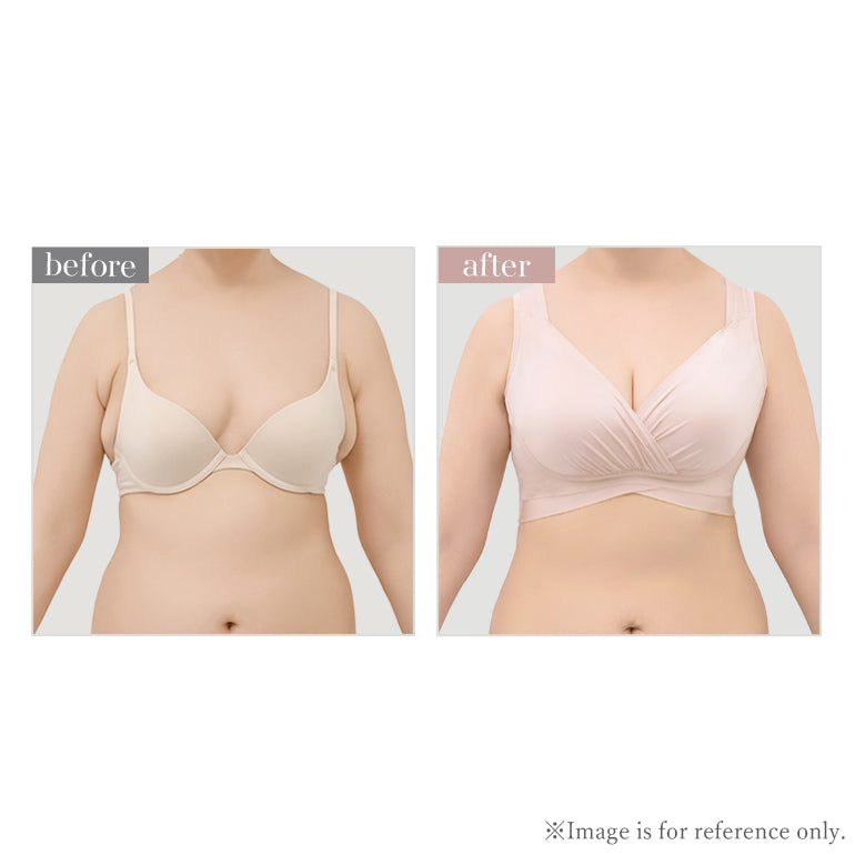 Full Coverage Wireless Shaping Bra 25