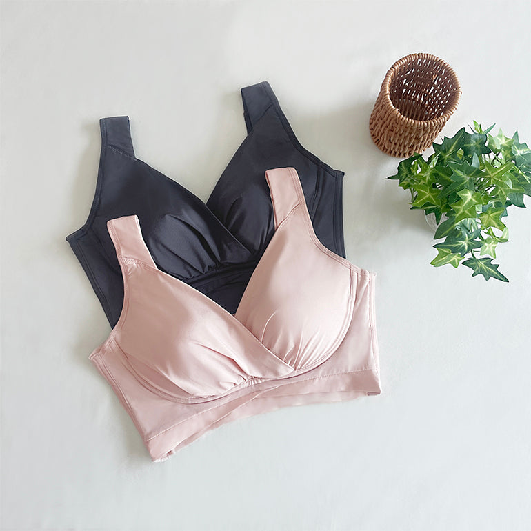 Full Coverage Wireless Shaping Bra 25