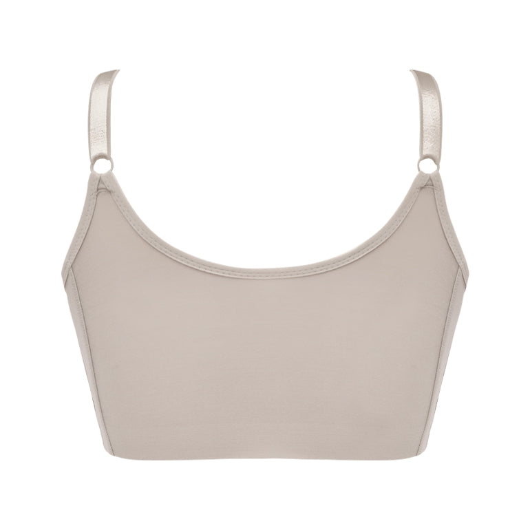 Cotton Blend Stretch Heart Cup Bra 25