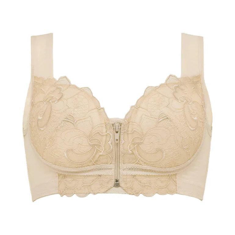 Smooth Front-Zip Shaping Bra 26
