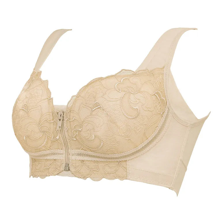 Smooth Front-Zip Shaping Bra 26