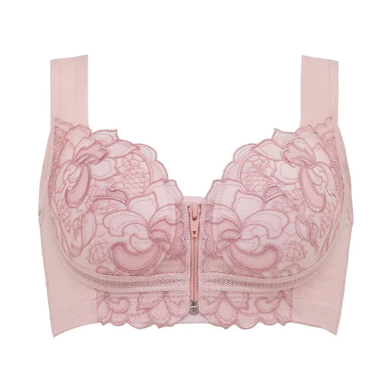 Smooth Front-Zip Shaping Bra 26