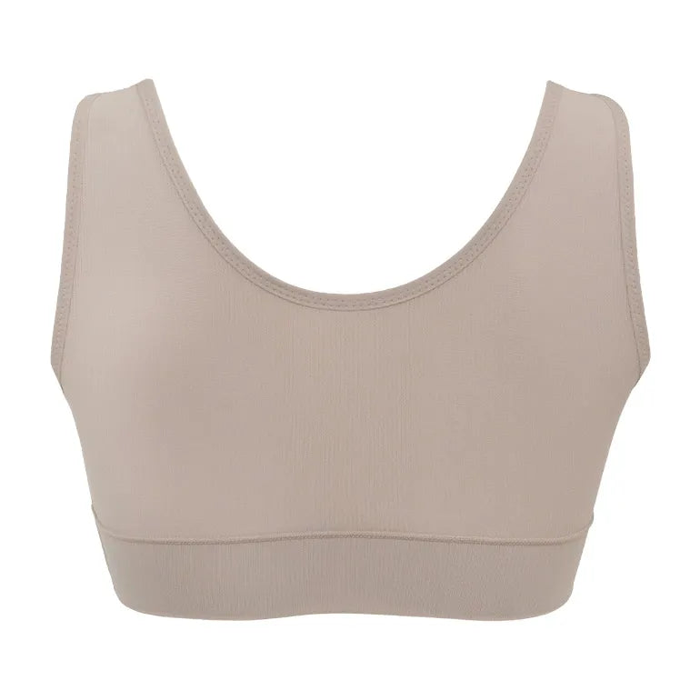 Simple Smooth Front-Zip Shaping Bra 26