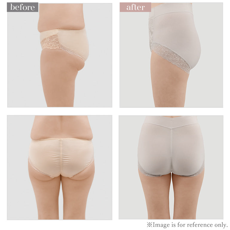 Full Coverage Lacy Panty 24