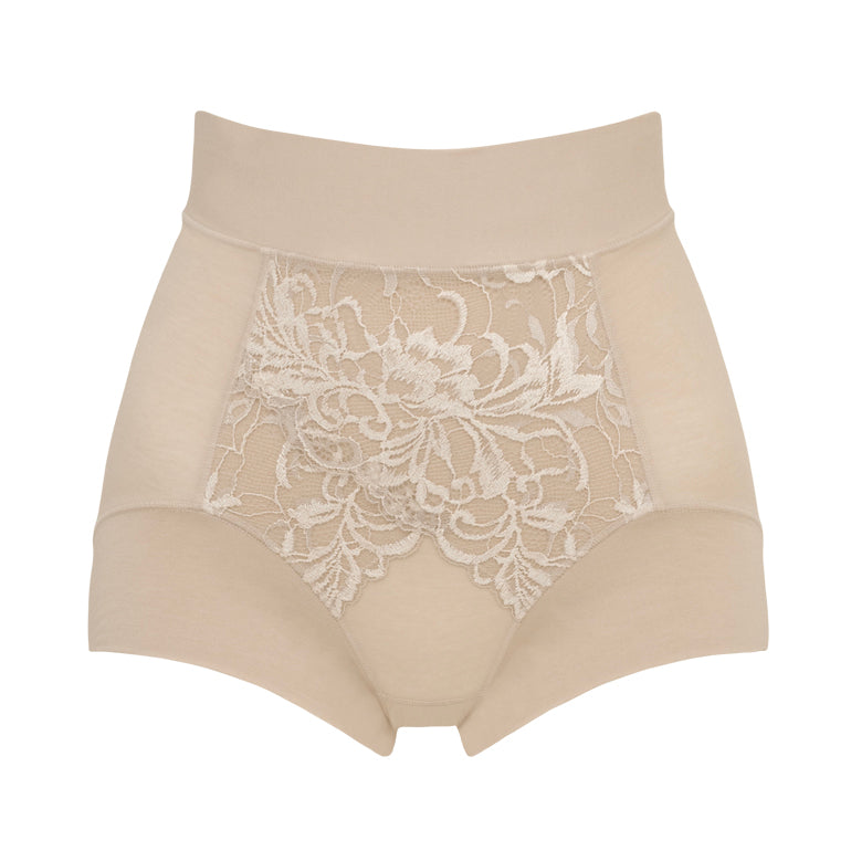 Cotton Blend Fit Lace Panty 24