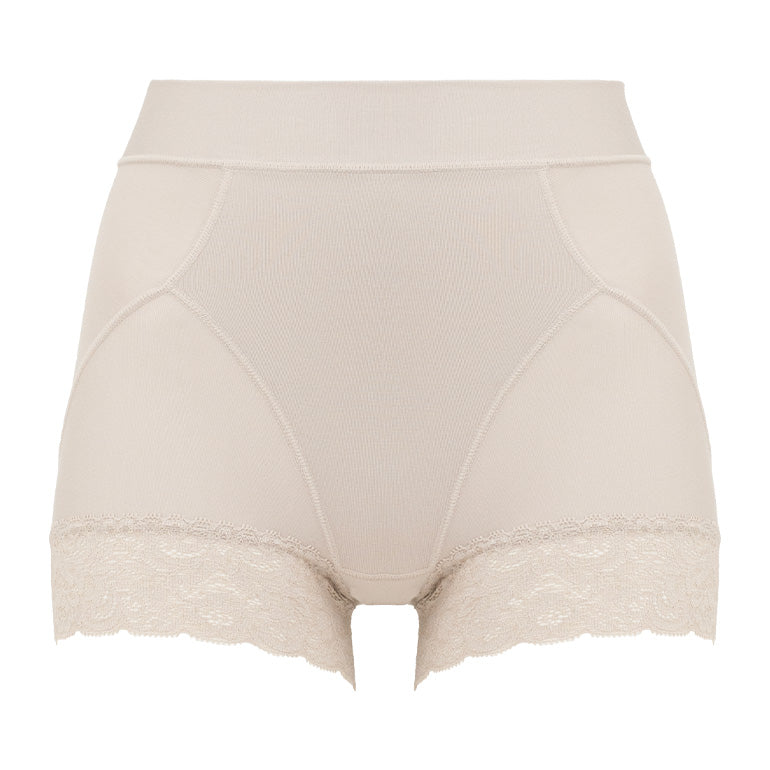 Full Coverage Cotton Blend Boyshort 25