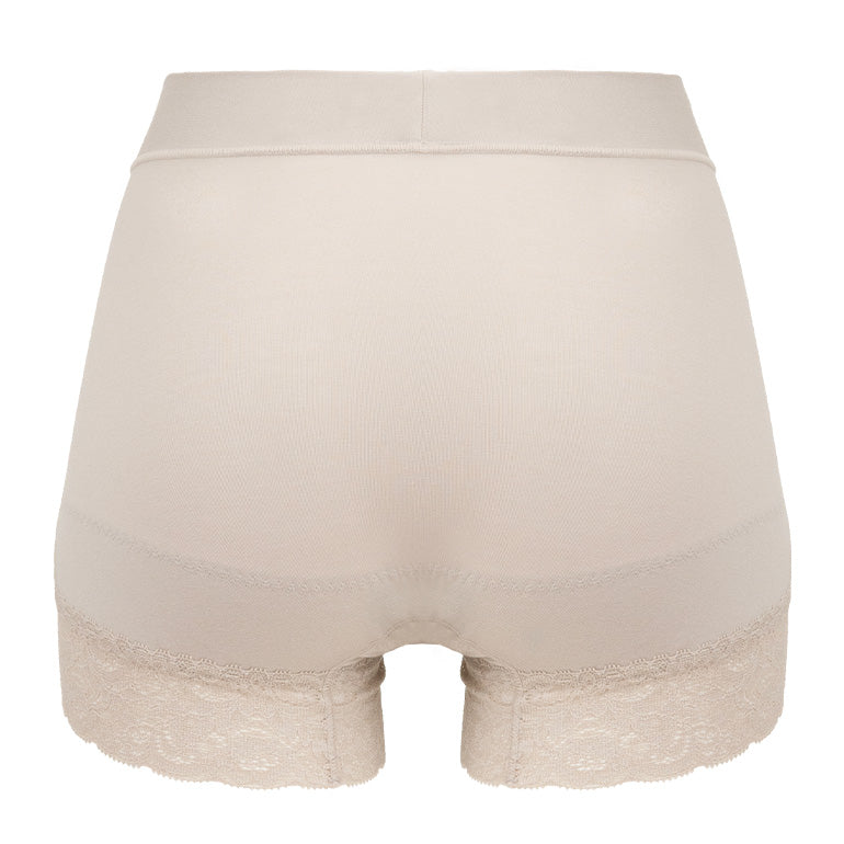 Full Coverage Cotton Blend Boyshort 25