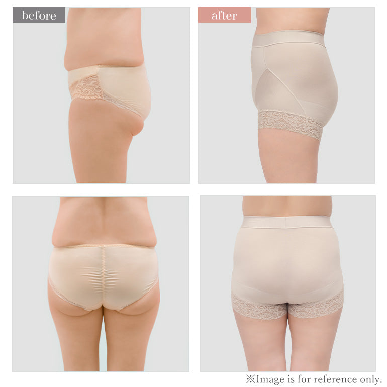 Full Coverage Cotton Blend Boyshort 25