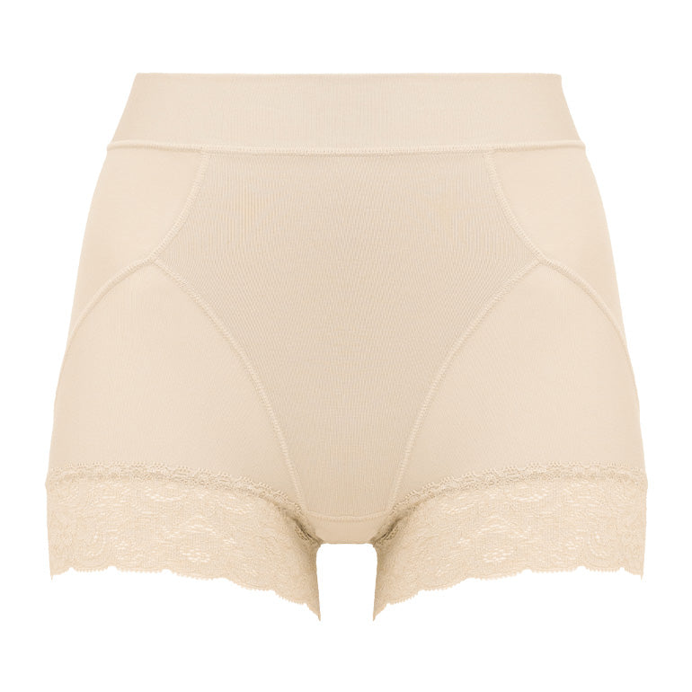 Full Coverage Cotton Blend Boyshort 25