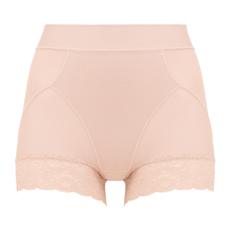 Full Coverage Cotton Blend Boyshort 25