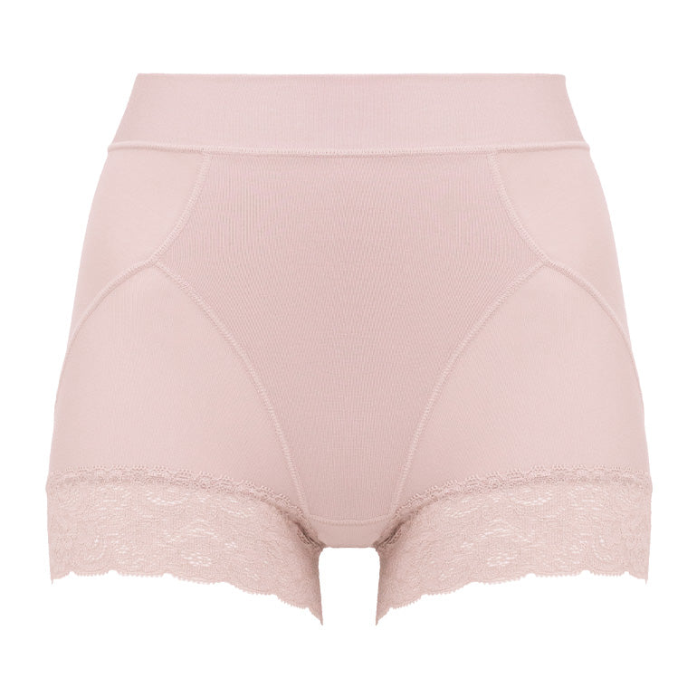 Full Coverage Cotton Blend Boyshort 25