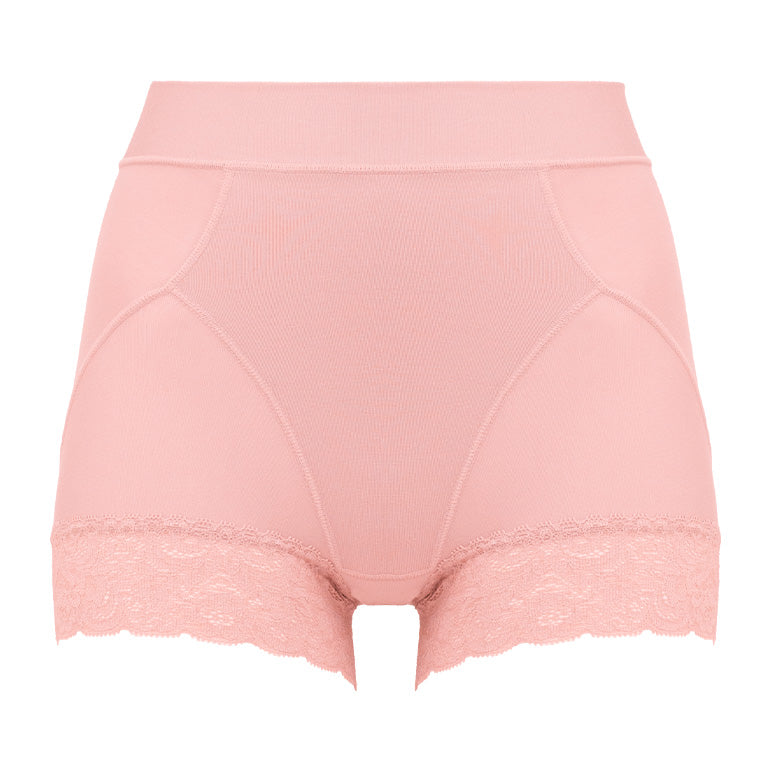 Full Coverage Cotton Blend Boyshort 25