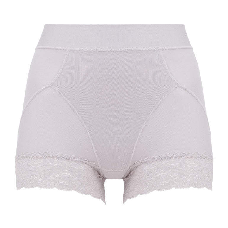 Full Coverage Cotton Blend Boyshort 25