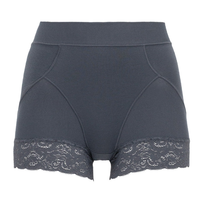 Full Coverage Cotton Blend Boyshort 25