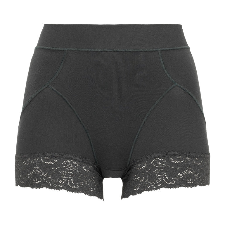 Full Coverage Cotton Blend Boyshort 25