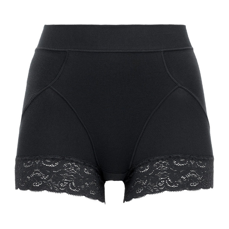 Full Coverage Cotton Blend Boyshort 25