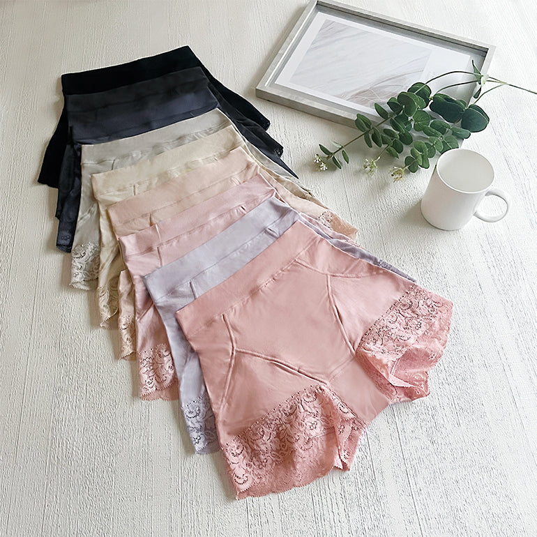 Full Coverage Cotton Blend Boyshort 25