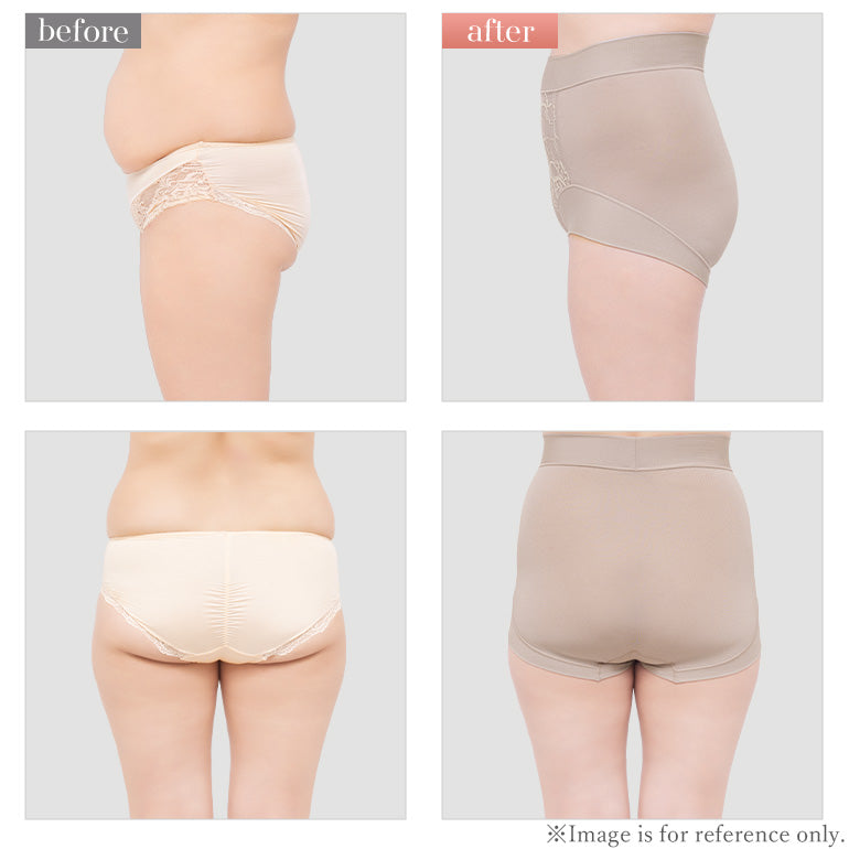 Cotton Blend Fit Lace Panty 25