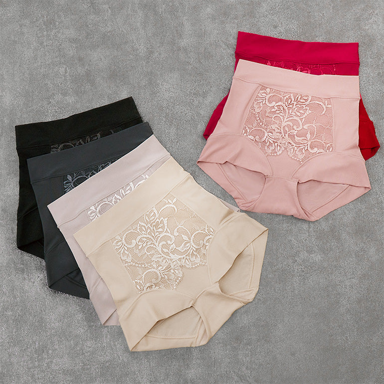 Cotton Blend Fit Lace Panty 25