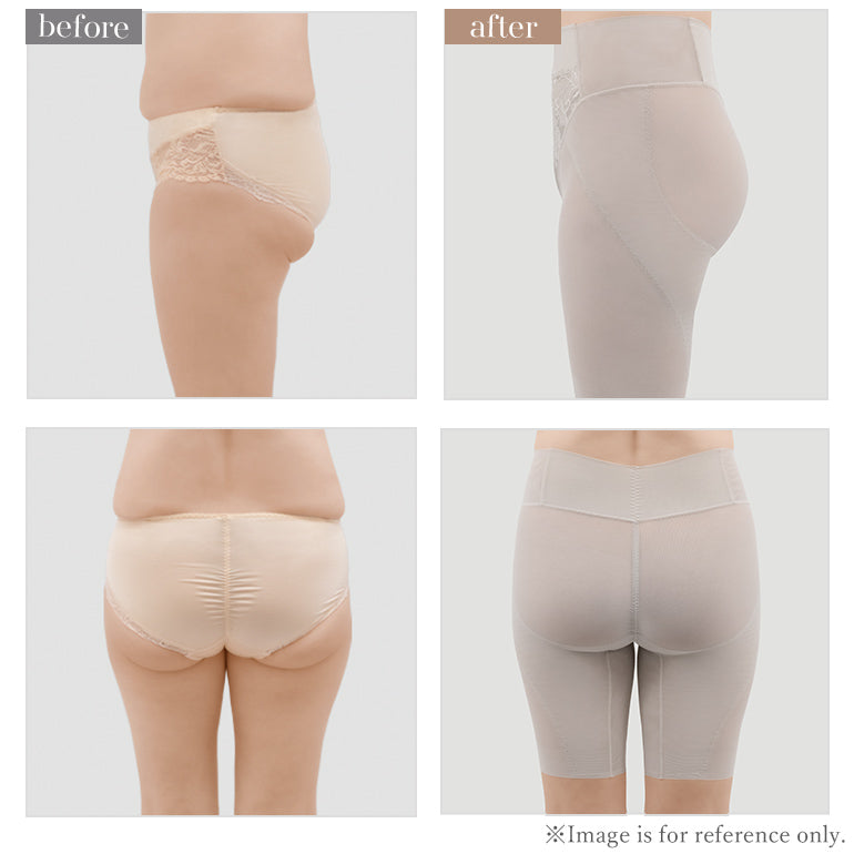 Full Coverage Lacy Girdle 24