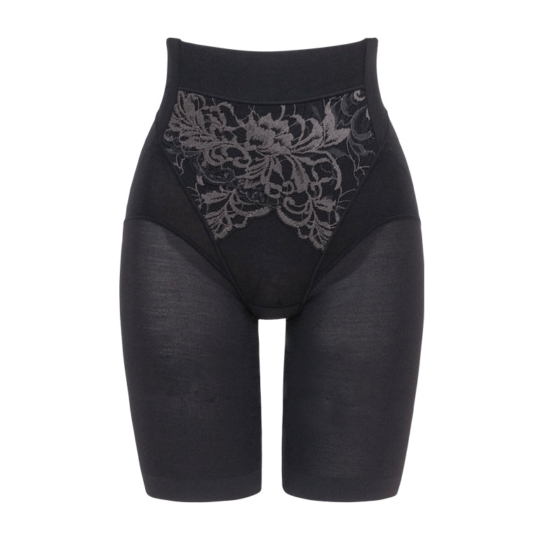 Cotton Blend Fit Lace Girdle 24