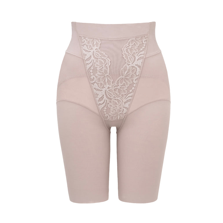 Cotton Blend Stretch Support Girdle 25