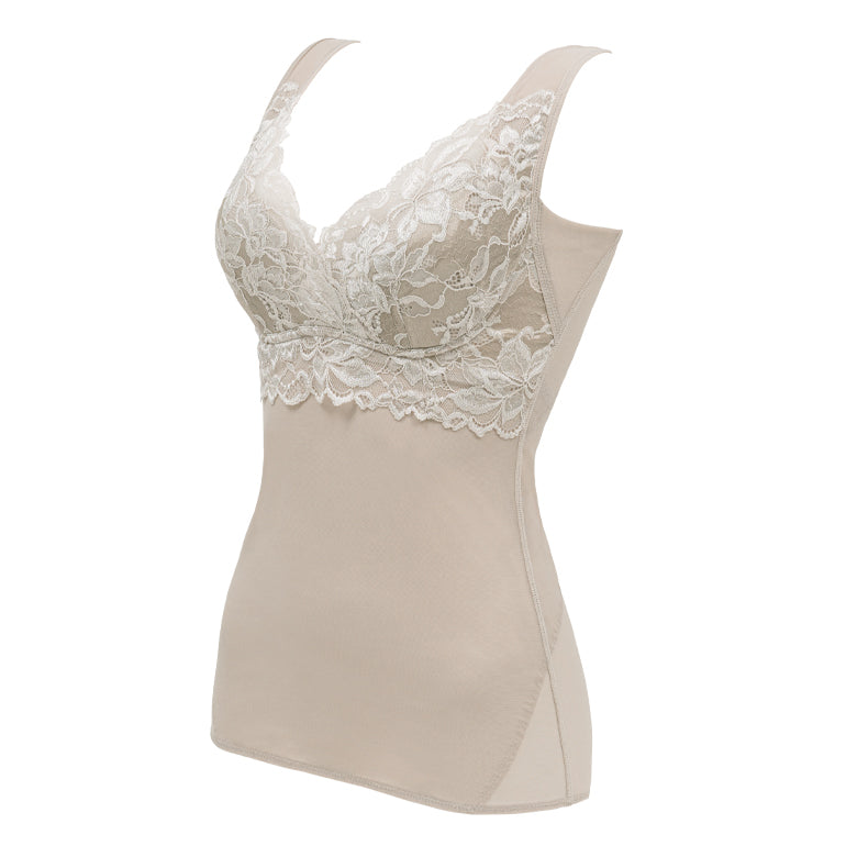 Full Coverage Wireless Bra Camisole 23