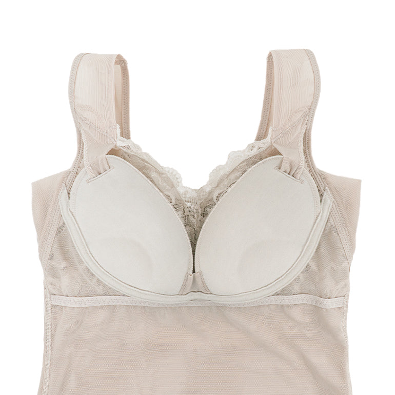 Full Coverage Wireless Bra Camisole 23