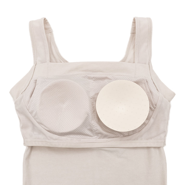 Cotton-Blended Bra Camisole 23