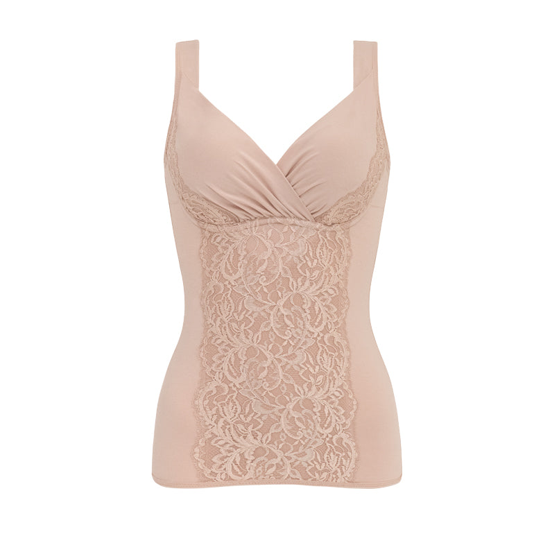 Cotton Blend Catch Fit Bra Camisole 23