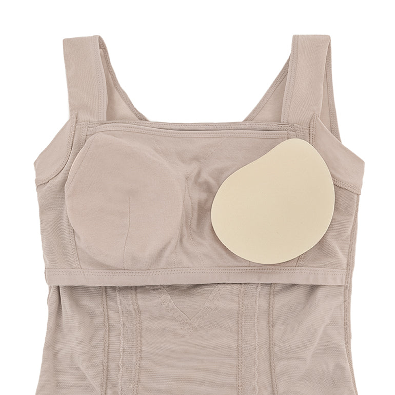 Easy Slim Satin Bust-Up Shaper 24