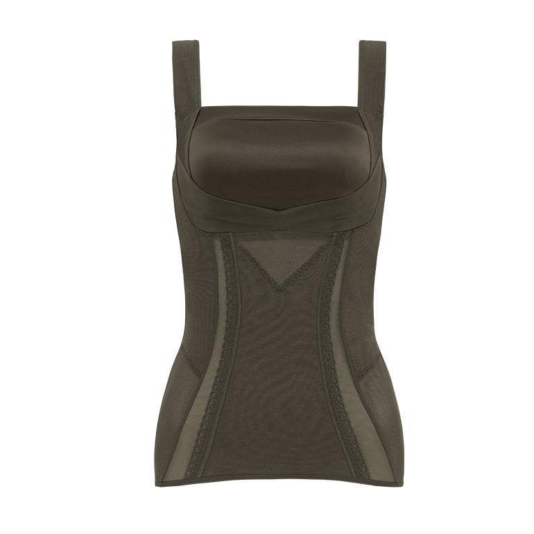 Easy Slim Satin Bust-Up Shaper 24