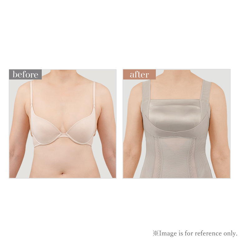 Easy Slim Satin Bust-Up Shaper 24