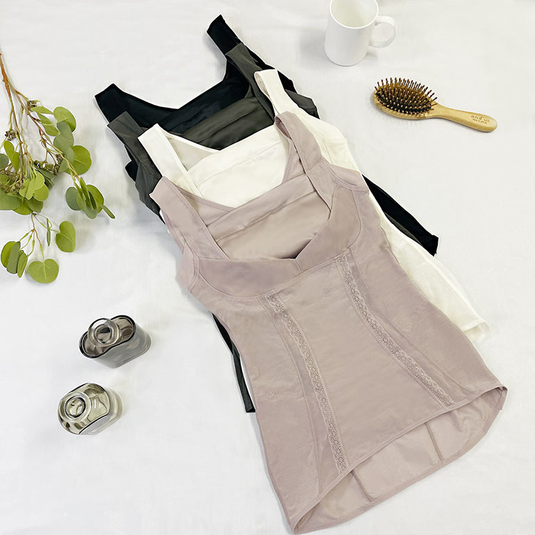 Easy Slim Satin Bust-Up Shaper 24