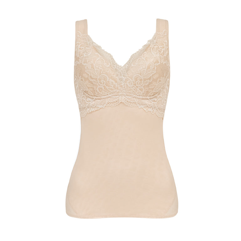 Full Coverage Wireless Bra Camisole 24