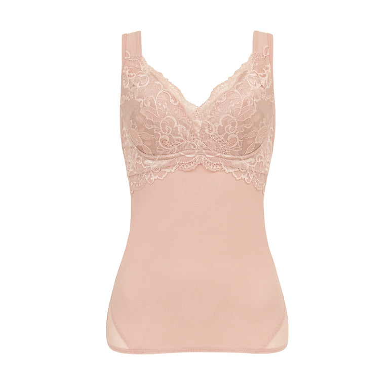 Full Coverage Wireless Bra Camisole 24