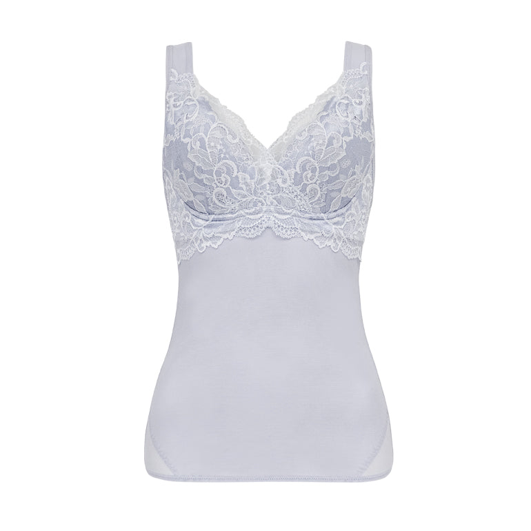 Full Coverage Wireless Bra Camisole 24