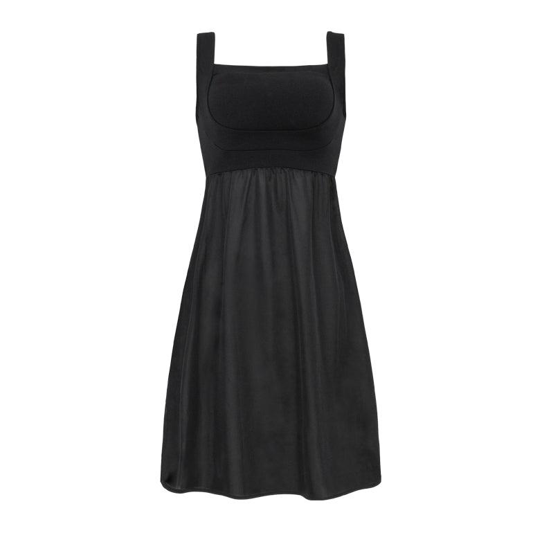 Cotton Blend Bust-Lifting Dress 24