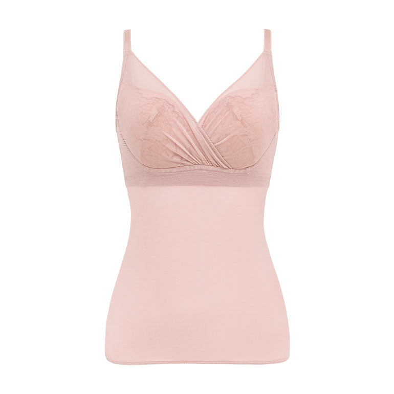 Cotton Blend Natural Fit Bra Camisole 25