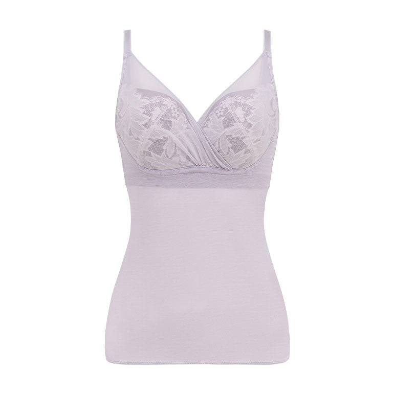 Cotton Blend Natural Fit Bra Camisole 25