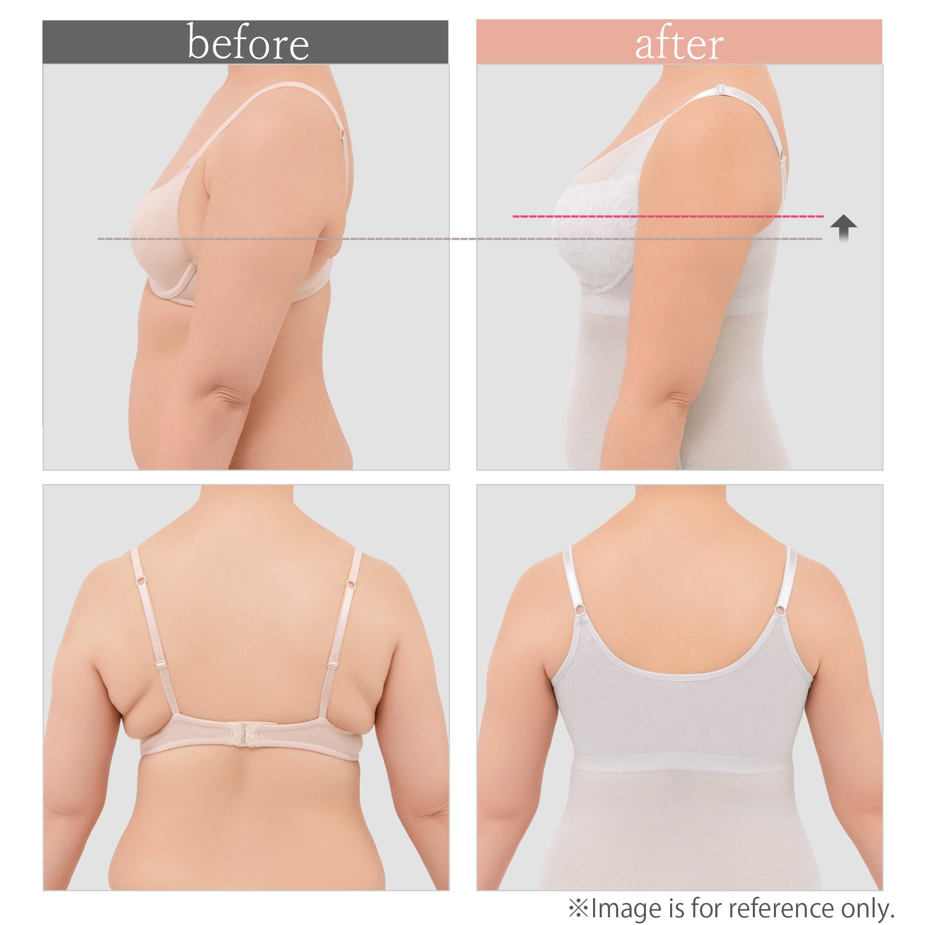 Cotton Blend Natural Fit Bra Camisole 25