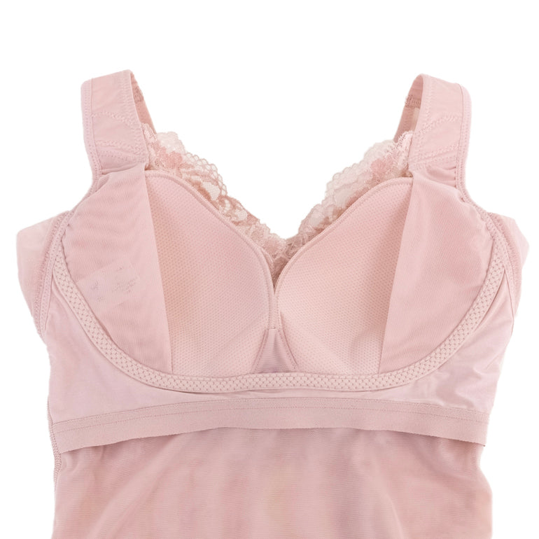 Beautiful Lace Shaping Bra Camisole 25
