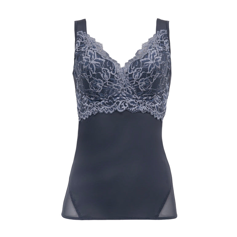 Beautiful Lace Shaping Bra Camisole 25