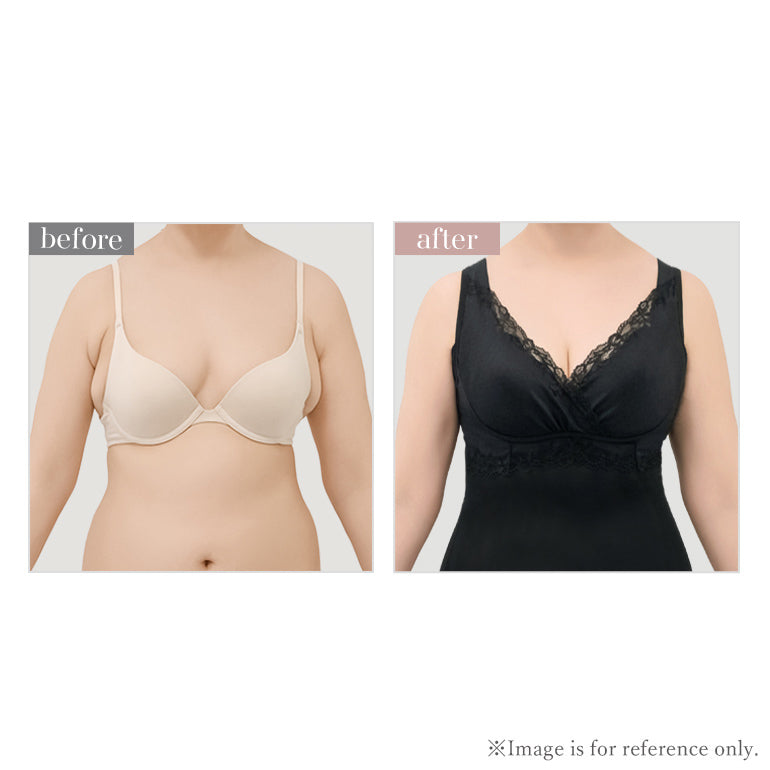 Beautiful Lace Shaping Bra Camisole 25